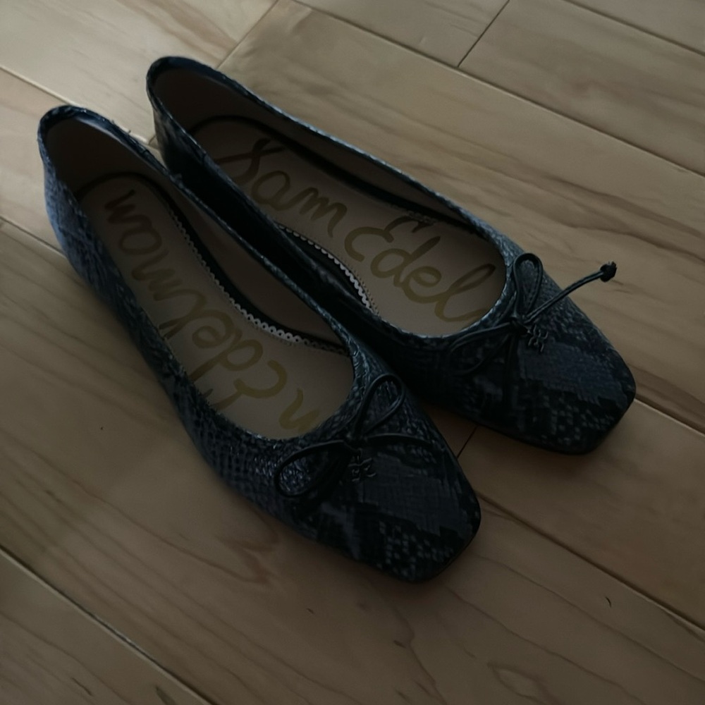 Sam Edelman snake ballet flat. Never used